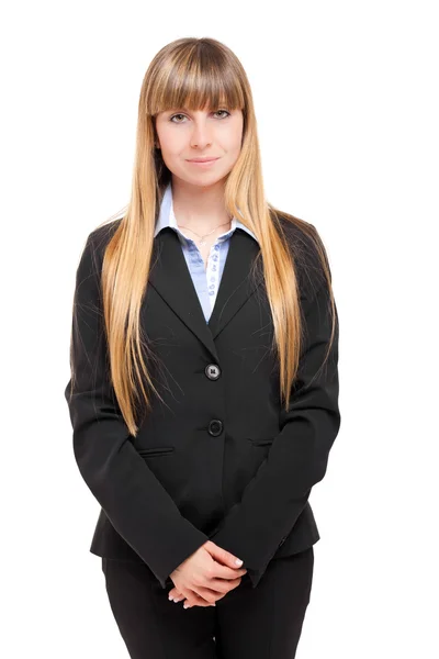 Joven mujer de negocios encantadora — Foto de Stock