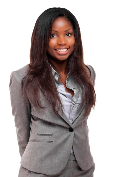 Femme d'affaires africaine — Photo