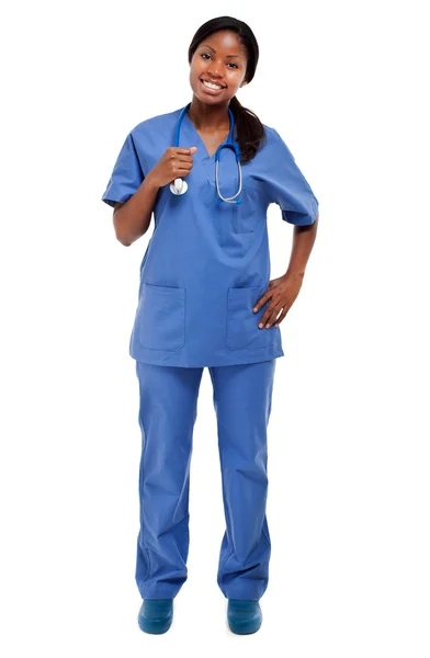 African doctor — Stock Photo, Image