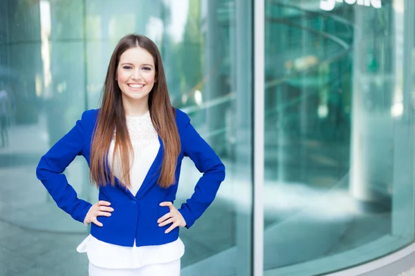 Young businesswoman — Stock Photo, Image