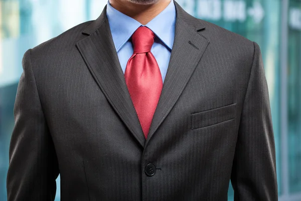 Businessman's suit — Stock Photo, Image