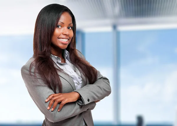 African businesswoman — Stock Photo, Image