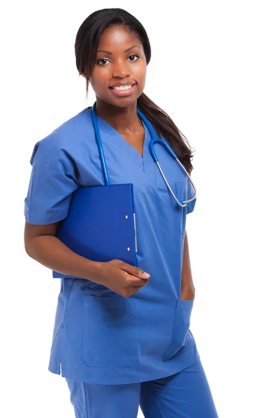 Afrikaanse dokter — Stockfoto