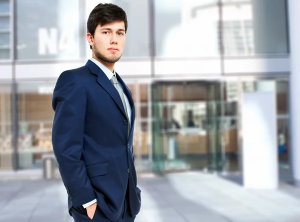 Handsome businessman — Stock Photo, Image