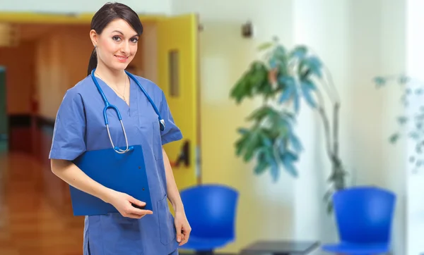 Nurse at work — Stock Photo, Image