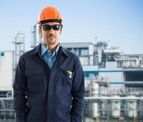 Engineer at work — Stock Photo, Image