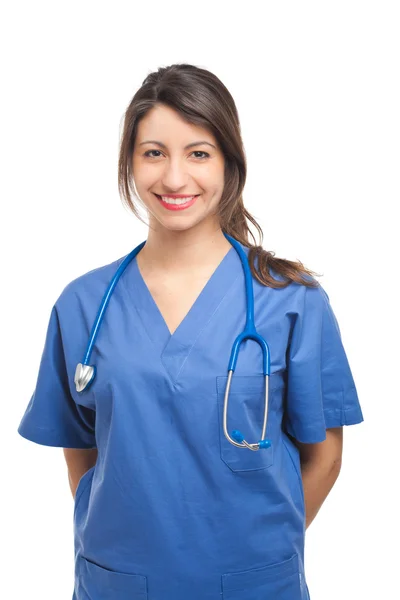 Beautiful nurse portrait — Stock Photo, Image