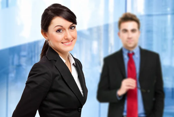 Business partners in their office — Stock Photo, Image