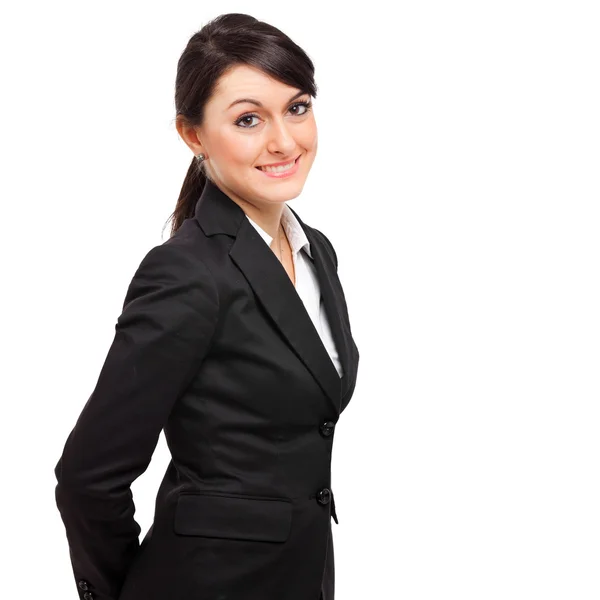 Beautiful businesswoman — Stock Photo, Image