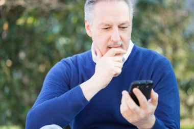 Komuta sizde bir smartphone kullanarak