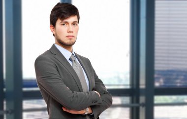 yakışıklı işadamı