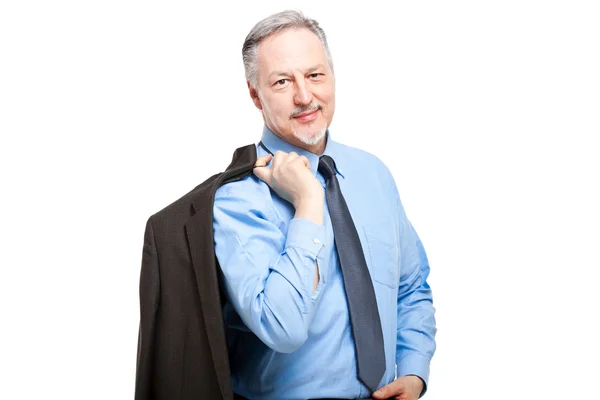 Mature businessman — Stock Photo, Image