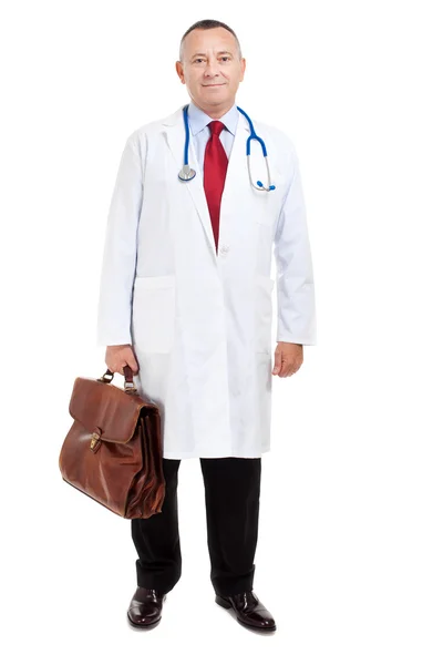 Senior doctor — Stock Photo, Image