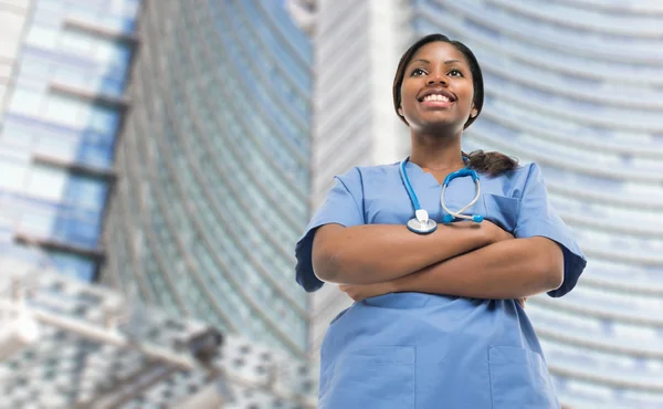 Nurse portrait — Stock Photo, Image