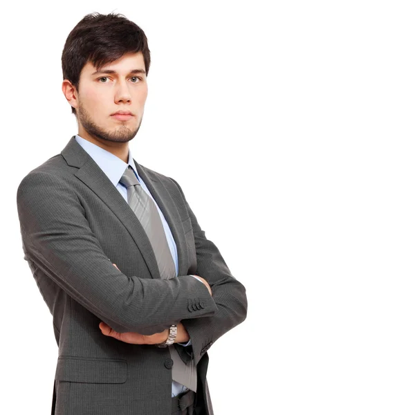 Joven hombre de negocios — Foto de Stock