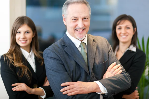 Gruppe von Geschäftsleuten — Stockfoto