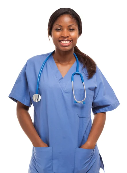 Retrato de enfermera — Foto de Stock