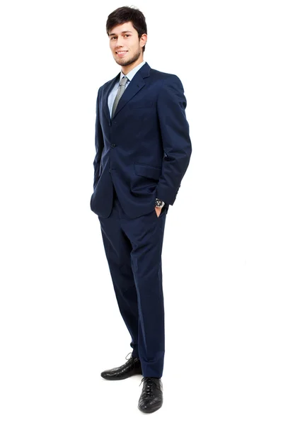 Young handsome businessman — Stock Photo, Image