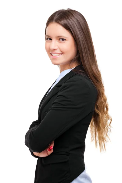 Joven mujer de negocios — Foto de Stock