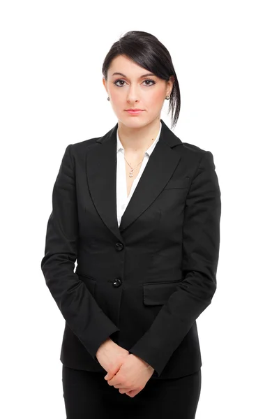 Serious businesswoman — Stock Photo, Image