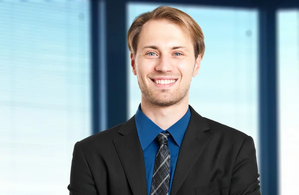 Handsome businessman — Stock Photo, Image