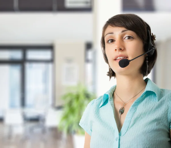 Customer representative — Stock Photo, Image