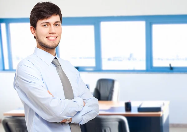 Businessman in his office — Stock Photo, Image
