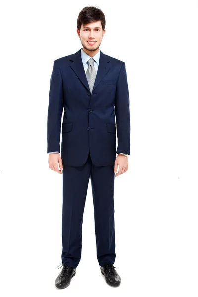 Businessman full length portrait — Stock Photo, Image