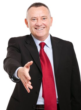 işadamı için el sıkışma el borç verme