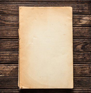 Eski kitap kapanışı