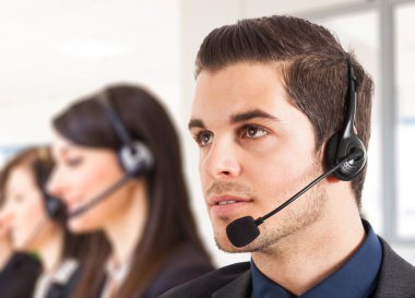 Customer representative