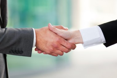 iş adamları arasında karşılıklı