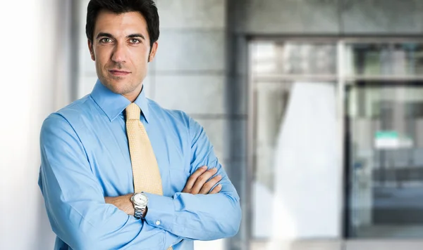 Confident businessman — Stock Photo, Image