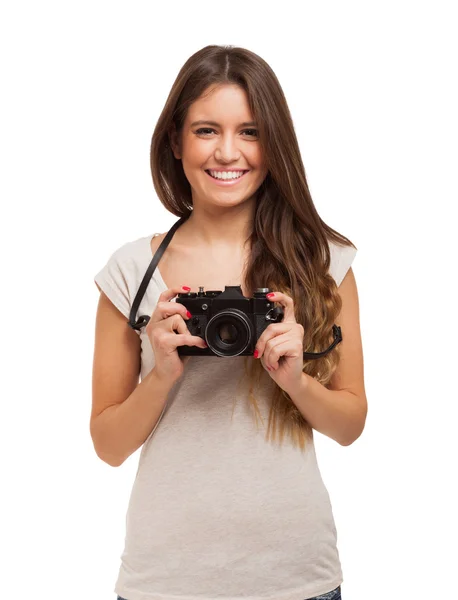 Fotografo — Foto Stock