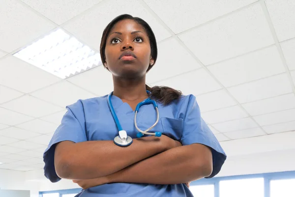 Médico femenino — Foto de Stock