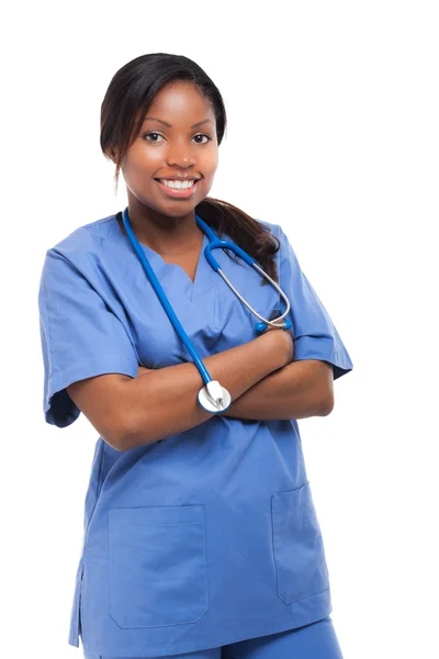 Ung sjuksköterska — Stockfoto