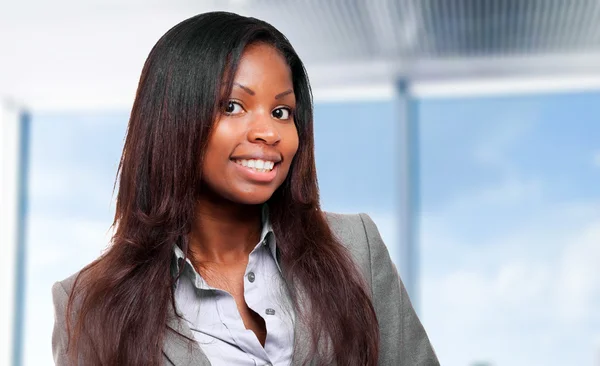 African business woman — Stock Photo, Image