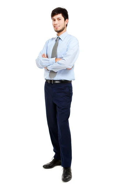 Businessman full length — Stock Photo, Image