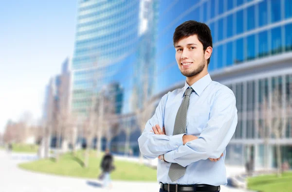 Un hombre de negocios seguro — Foto de Stock