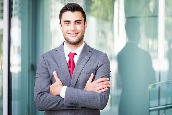 Retrato de empresário — Fotografia de Stock