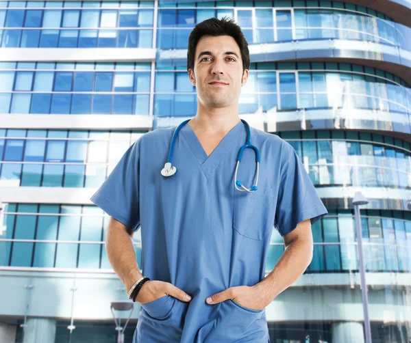 Retrato médico — Fotografia de Stock