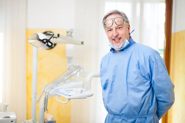 Portrait de dentiste — Photo