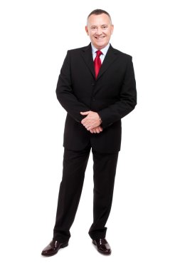 iş adamı tam uzunlukta