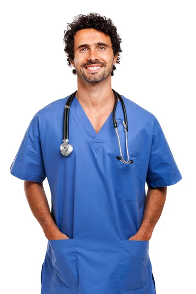 Handsome doctor — Stock Photo, Image