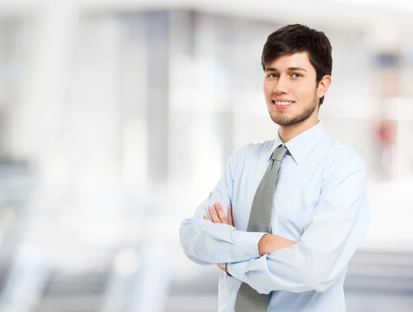 Retrato de empresário — Fotografia de Stock