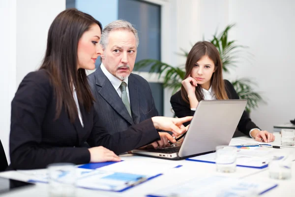 Gente de negocios trabajando — Foto de Stock