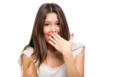 güzel bir sürpriz kadın