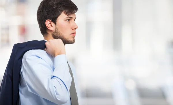 Retrato de hombre de negocios — Foto de Stock