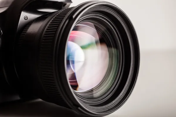 Camera lens close-up — Stock Photo, Image