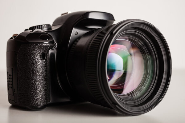 Крупный план камеры
